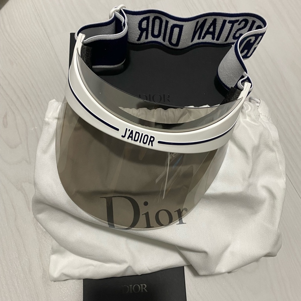 Dior visor midnight blue